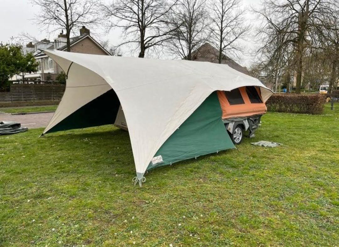 Holtkamper Kyte S 2011 (nu Aero) + kindertent, Ophalen, Gebruikt, Tot en met 6