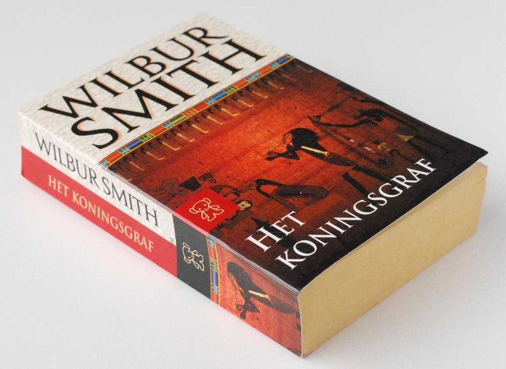 Het koningsgraf - Wilbur Smith (2003), Verzenden, Zo goed als nieuw