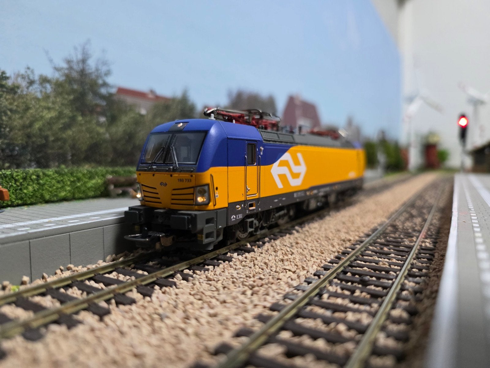 Trix 25198 NS vectron BR193 digitaal sound, Trix, Ophalen of Verzenden, Gelijkstroom, Locomotief