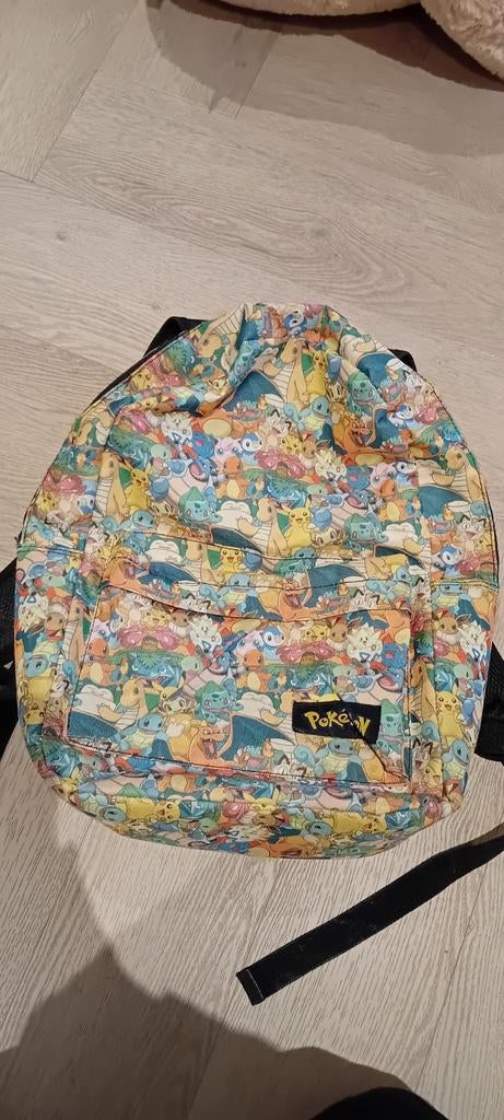pokemon schooltas., Ophalen of Verzenden, Zo goed als nieuw, Overige merken