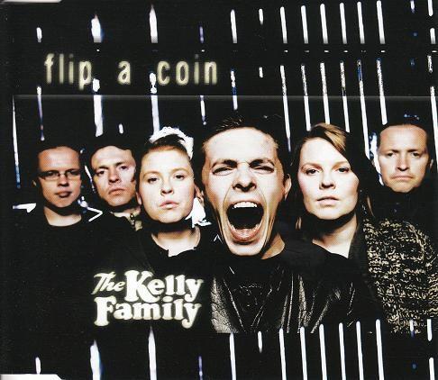 THE KELLY FAMILY CD SINGLE FLIP A COIN, Cd's en Dvd's, Cd Singles, Ophalen of Verzenden, Zo goed als nieuw, Pop