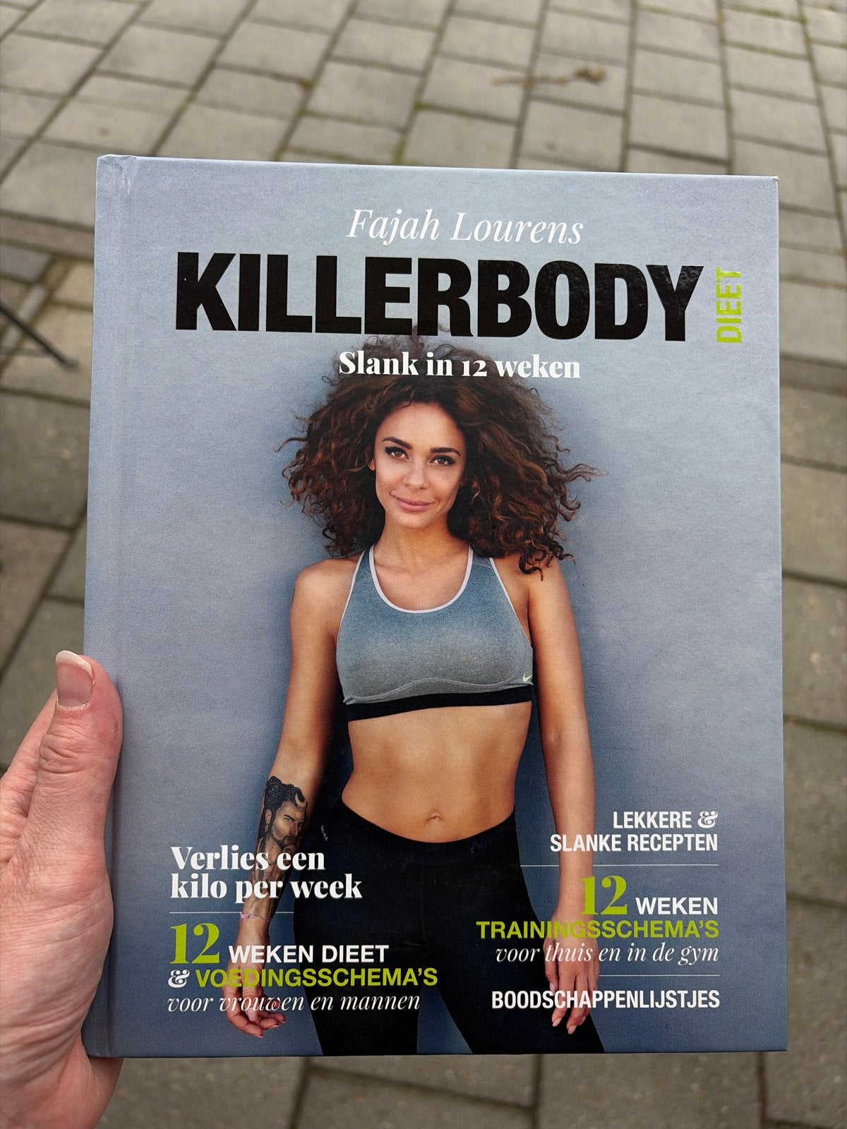 Fajah Lourens Killerbody Dieet - Slank in 12 weken, Ophalen of Verzenden, Zo goed als nieuw, Dieet en Voeding
