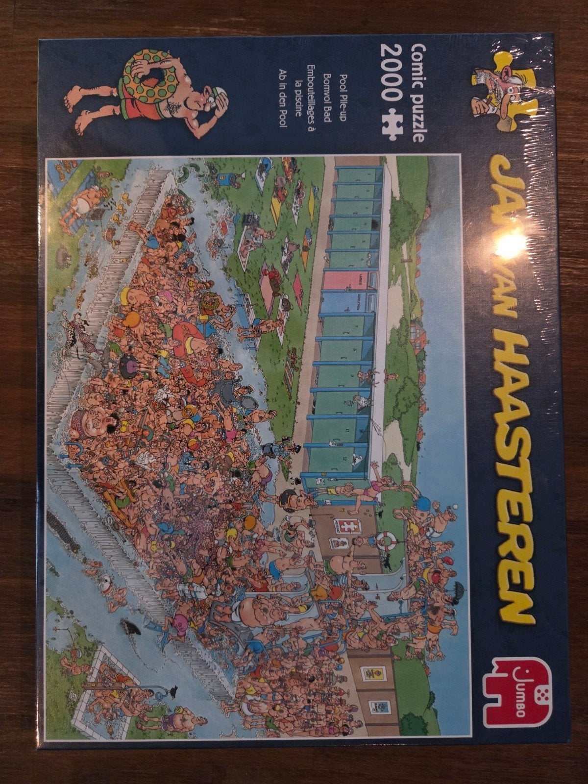 jan van haasteren puzzels, Ophalen of Verzenden, Meer dan 1500 stukjes, Nieuw