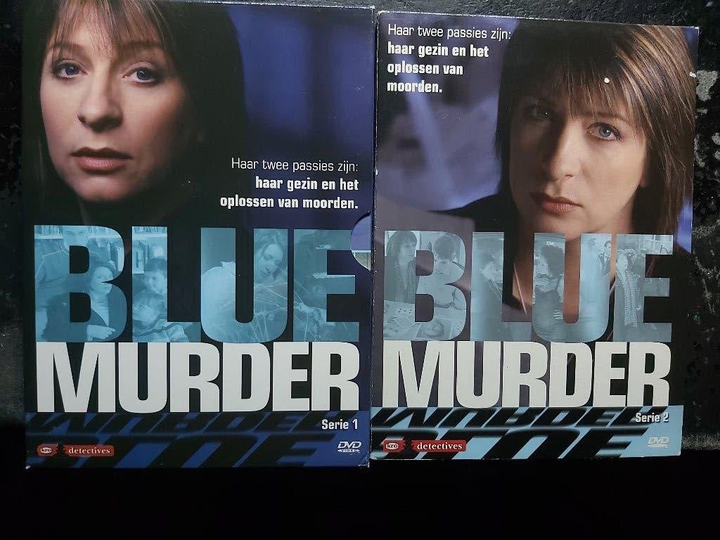blue murder  1  en2, Nederlands, Ophalen of Verzenden, Gebruikt, Engels