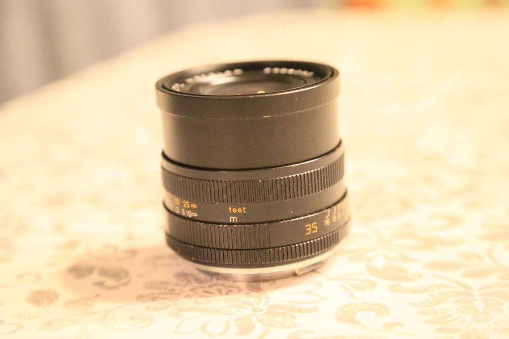 LEICA  SUMMICRON-R   2 - 35  MM, Ophalen, Gebruikt, Groothoeklens