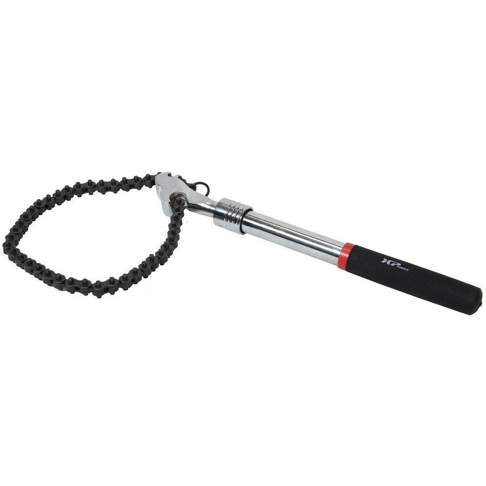 Oliefiltersleutel met ketting, Verzenden