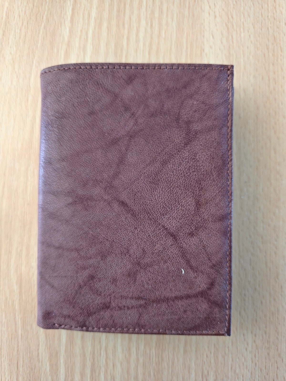 DL Leren portemonnee - Bruin, Overige merken, Bruin, Nieuw, Ophalen of Verzenden