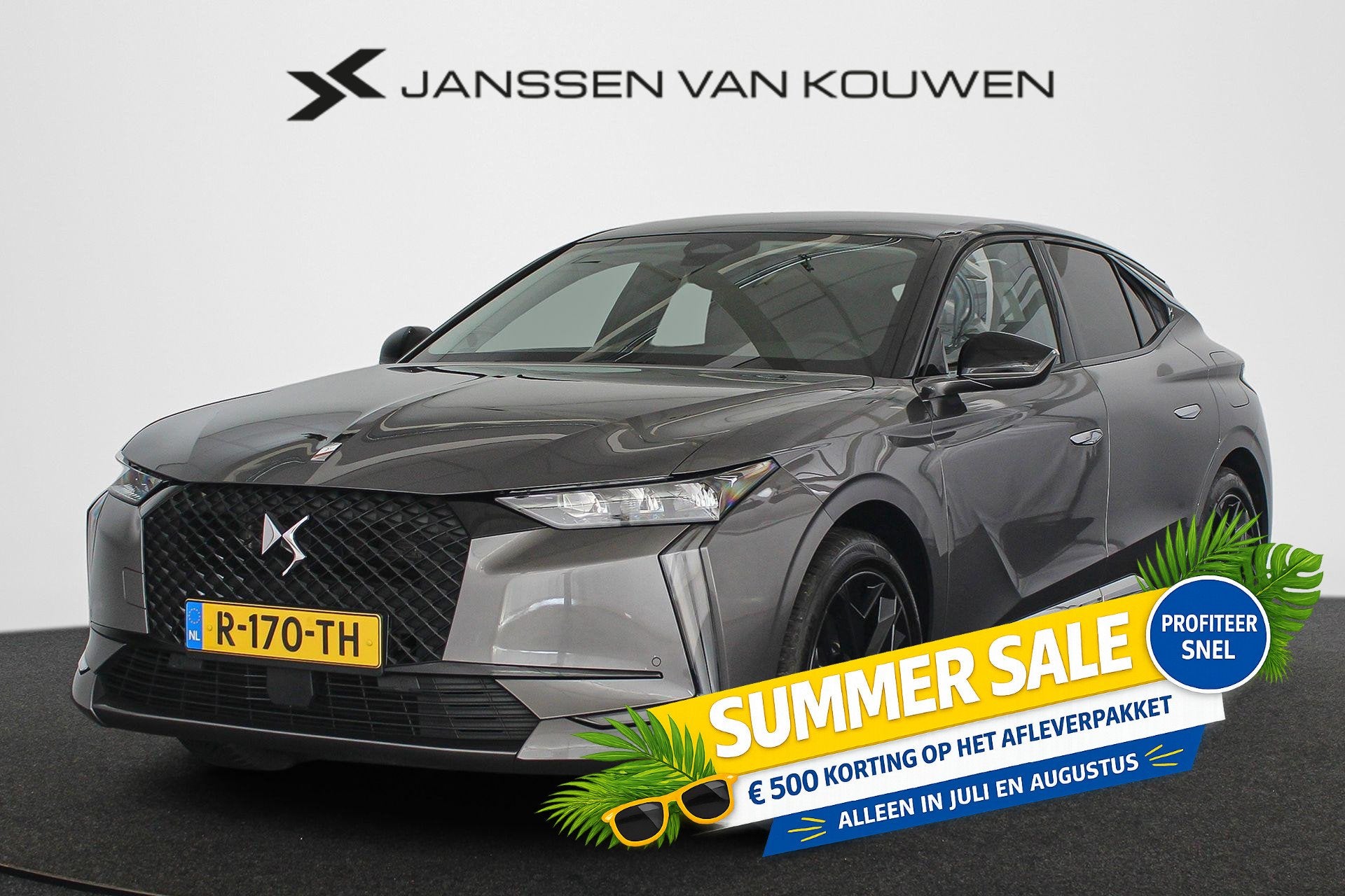 DS 4 E-Tense Performance Line Navigatie Apple CarPlay Getint