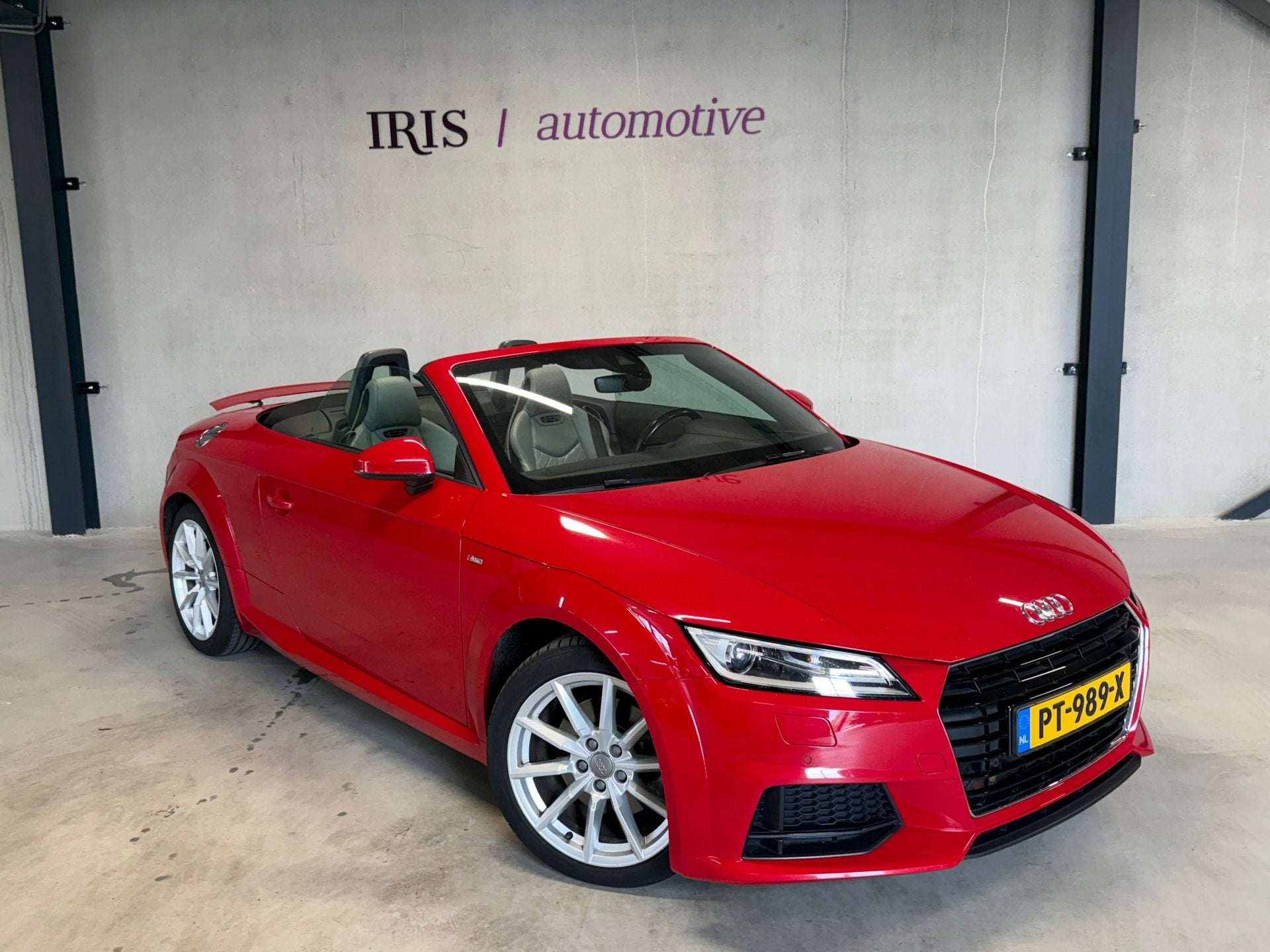 Audi TT Roadster 1.8 TFSI S-Line - RS-Stoelen - Stoel+Nekver, TT, Gebruikt, 4 cilinders, Leder