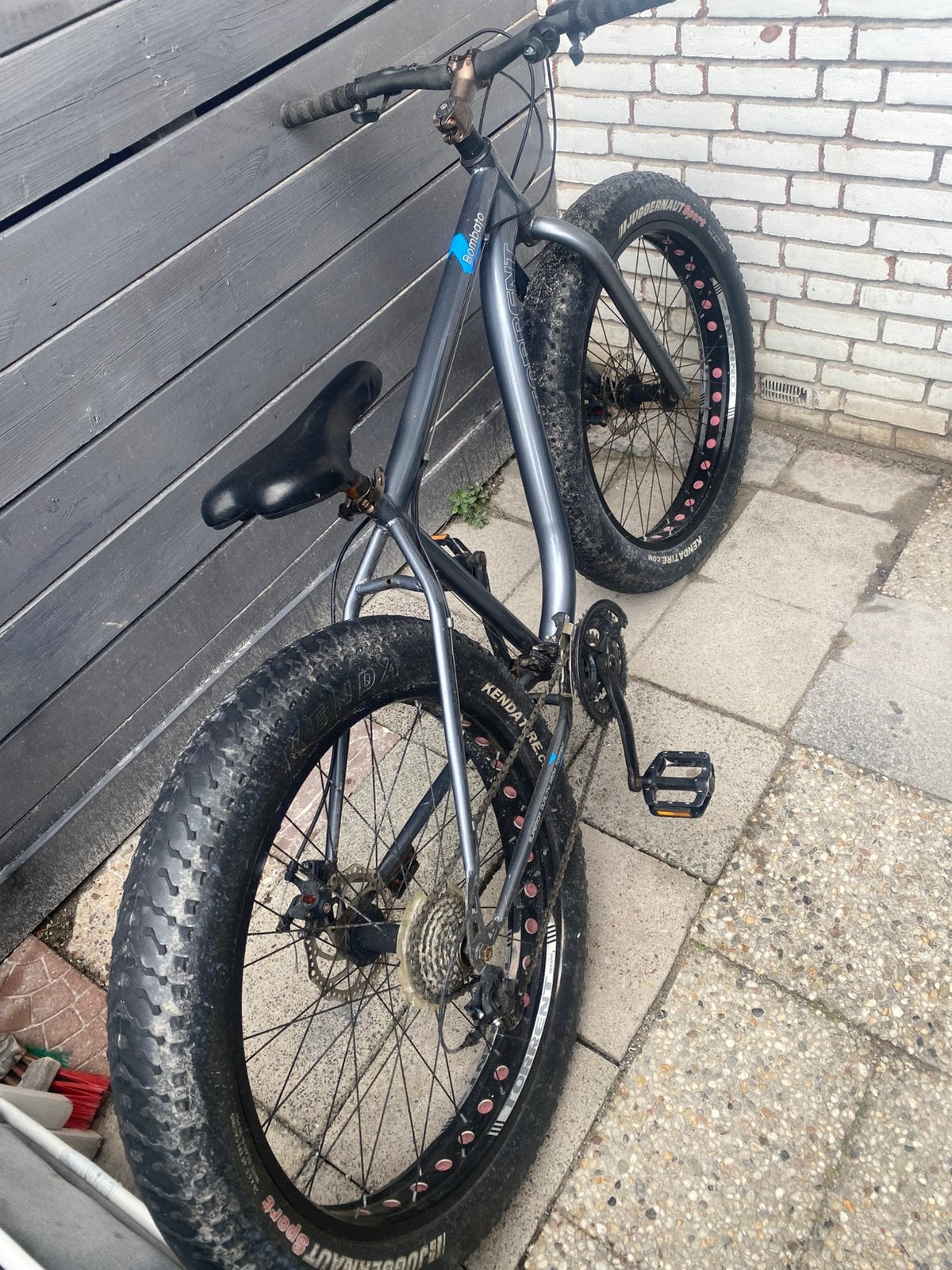 Torrent Bombato Crossfiets, Ophalen, Zo goed als nieuw, Staal, 24 inch of meer
