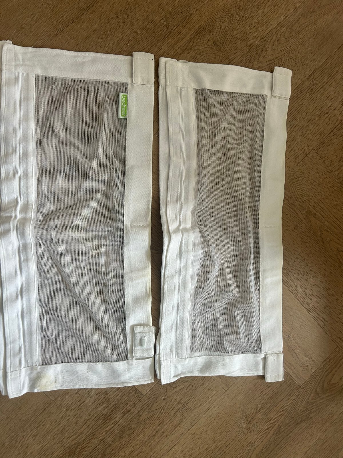 Bednest wieg zijkanten (gaaspanelen) - Set van 2, Ophalen of Verzenden, Zo goed als nieuw, Wieg