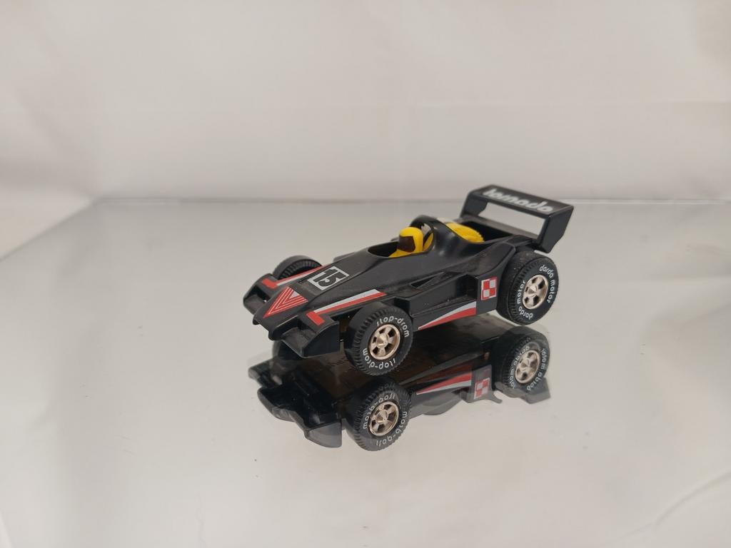 Darda Raceauto 1:60 Zwart, Ophalen of Verzenden, Gebruikt, Auto