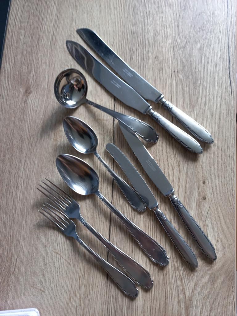 83 delig vintage Gero zilmeta bestek uit de jaren 60, Antiek en Kunst, Antiek | Bestek, Ophalen