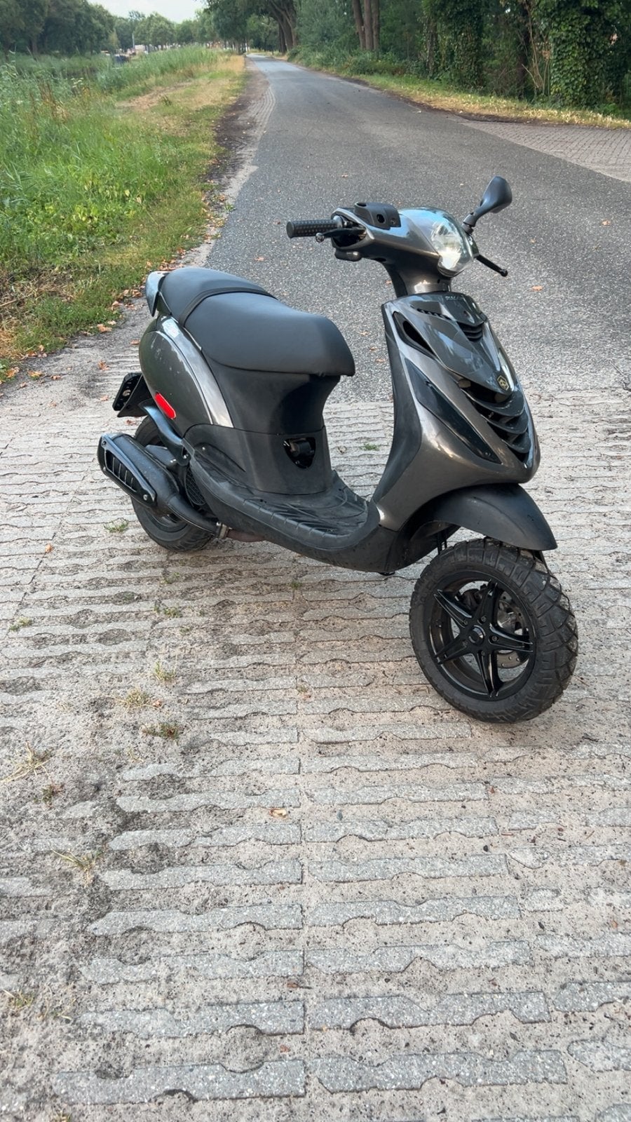 Zip 125 op geldig brom waardepeiling, Ophalen, Tweetakt, Zip, Zo goed als nieuw