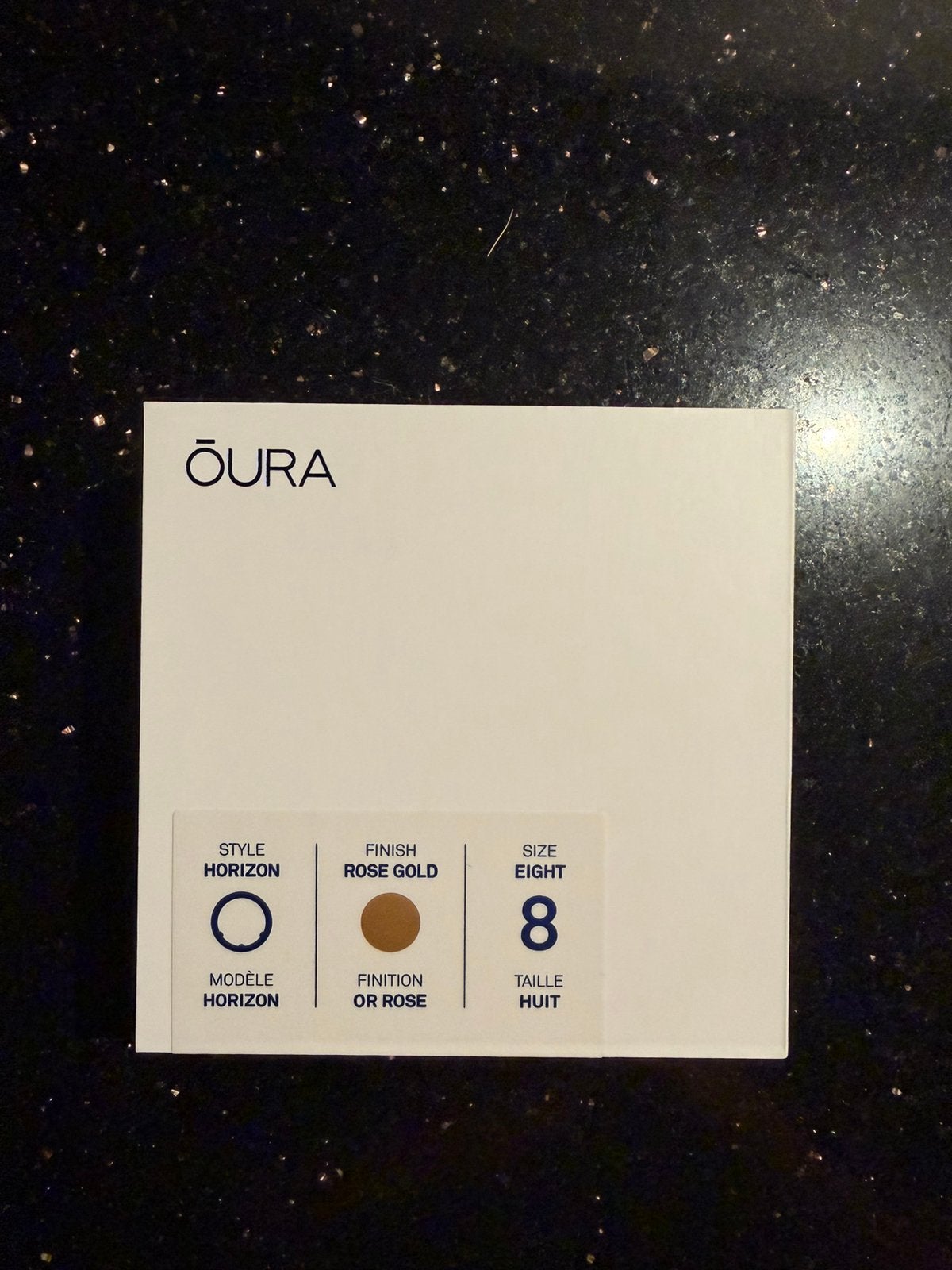 Oura ring gen 3 | maat 8 | rose gold, Ophalen, IOS, Zo goed als nieuw, Waterdicht