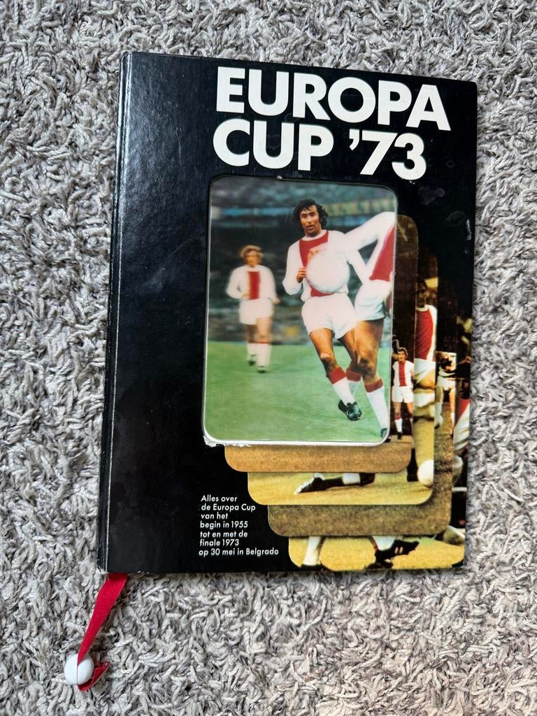 Europa Cup '73 Boek - Ajax Kampioen, Ophalen of Verzenden, Zo goed als nieuw, Overige onderwerpen