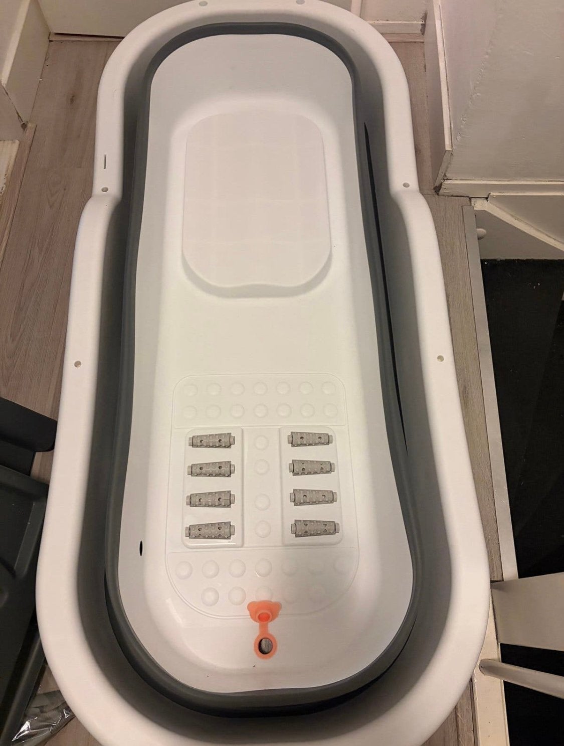 Opklapbaar bad Hello Bath z.g.a.n, Ophalen, Zo goed als nieuw