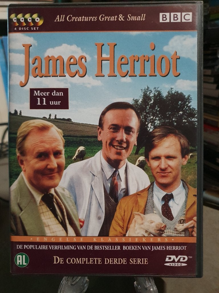 James Herriot De Complete derde serie 4DVD Box, Cd's en Dvd's, Dvd's | Tv en Series, Alle leeftijden, Ophalen of Verzenden, Zo goed als nieuw