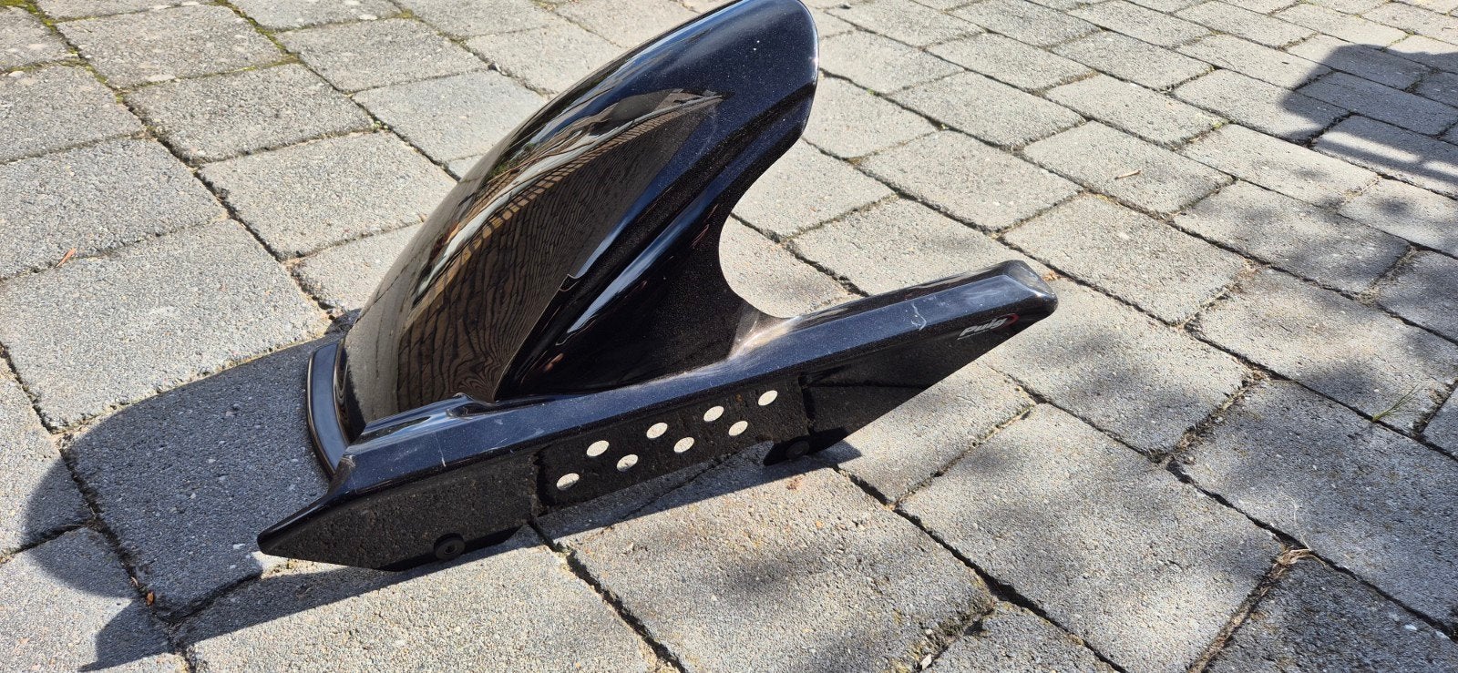 Puig Hugger Kawasaki Z750 (2007-2014) - Gebruikt, Ophalen of Verzenden, Gebruikt