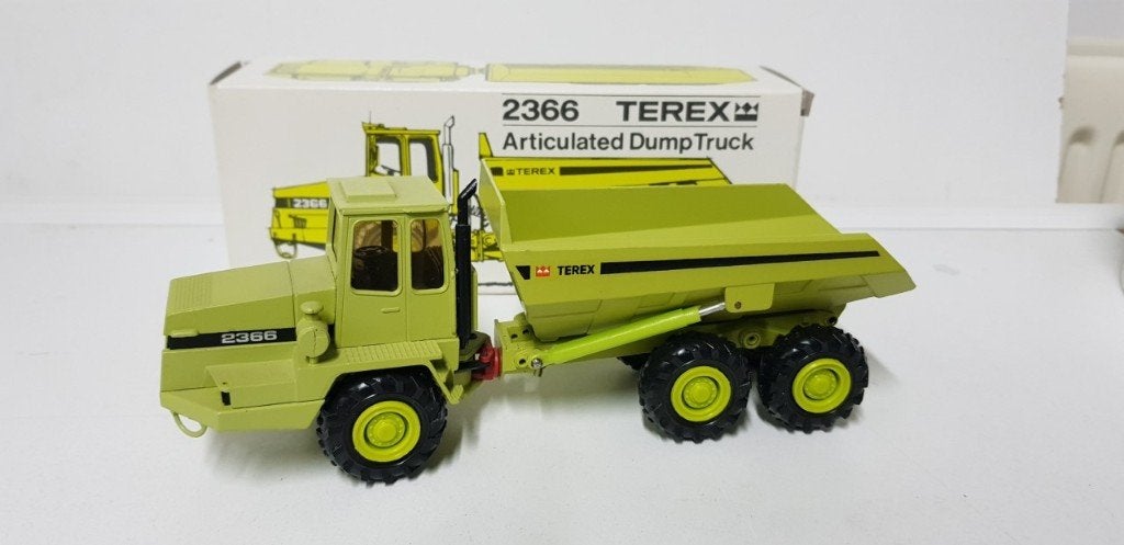 Terex 2366 knikdumper Conrad 1/50, Ophalen of Verzenden, Zo goed als nieuw, Bus of Vrachtwagen, Conrad