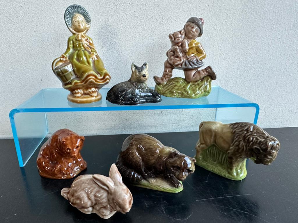 Wade Engeland porselein beeldjes per stuk of 1 koop, Ophalen of Verzenden, Zo goed als nieuw, Dier