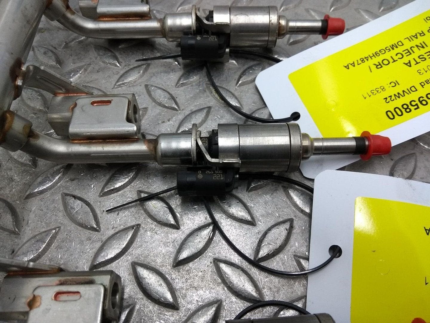 FORD FIESTA BRANDSTOF INJECTOR / VERSTUIVER 2013, Auto-onderdelen, Ophalen of Verzenden, Gebruikt, Stiba lid