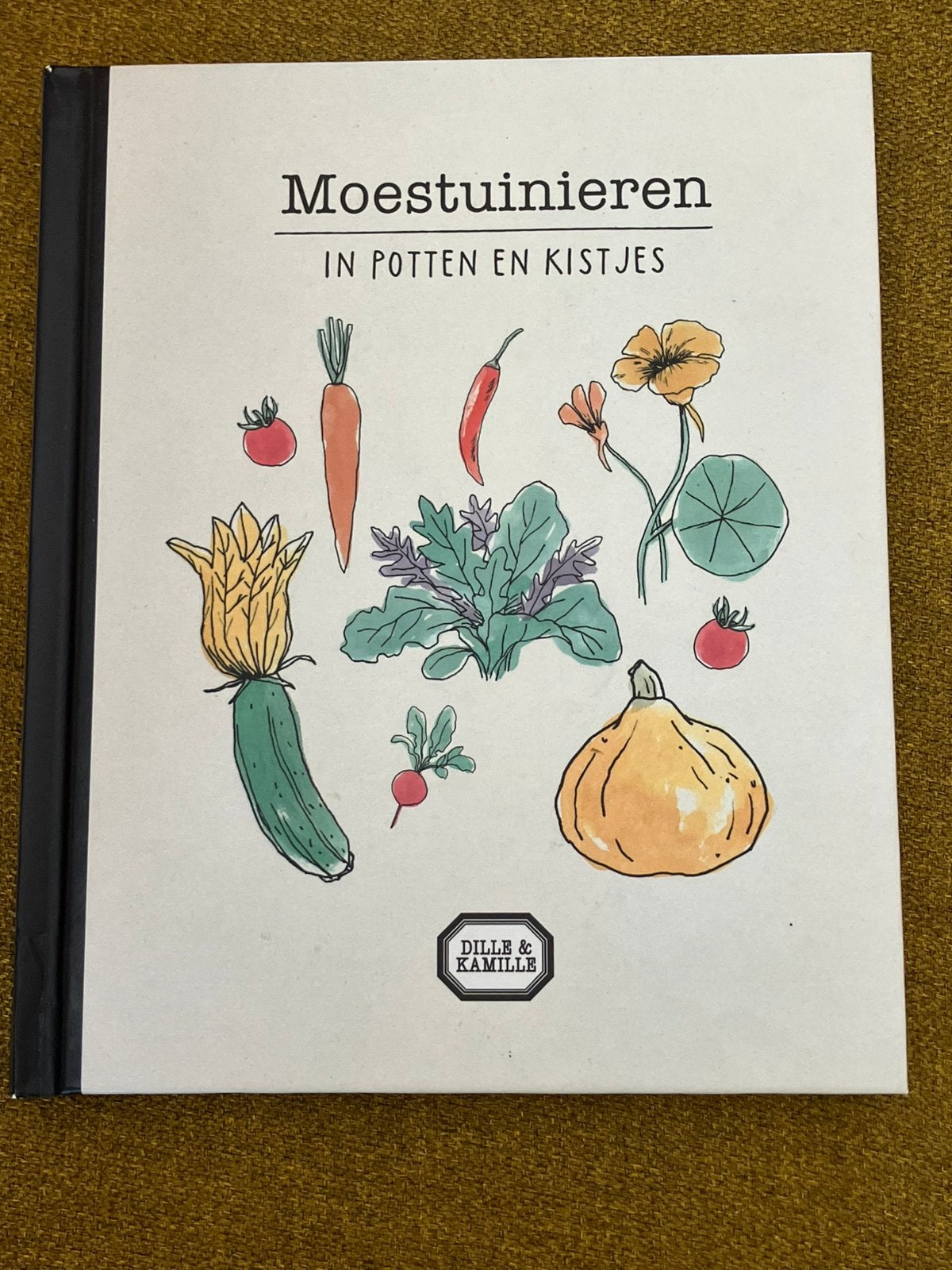 Moestuinieren / Dille&Kamille, Ophalen of Verzenden, Zo goed als nieuw