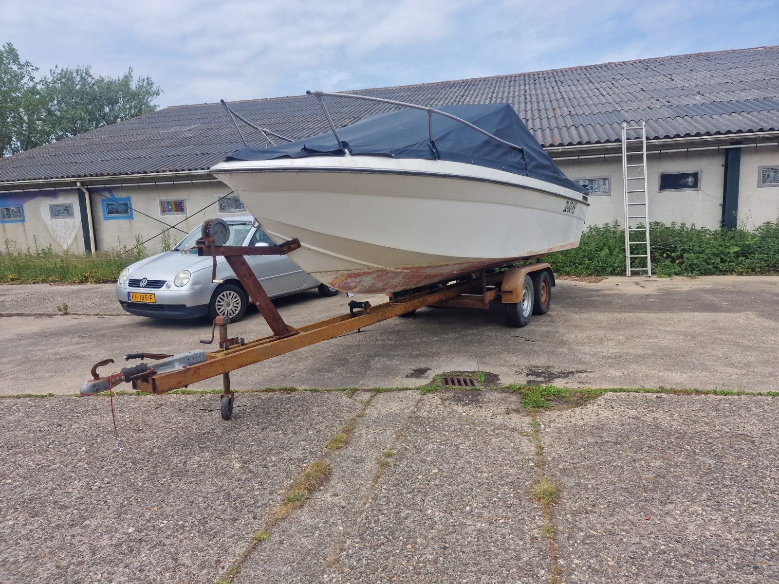 speedboot V8 5,7, Ophalen of Verzenden