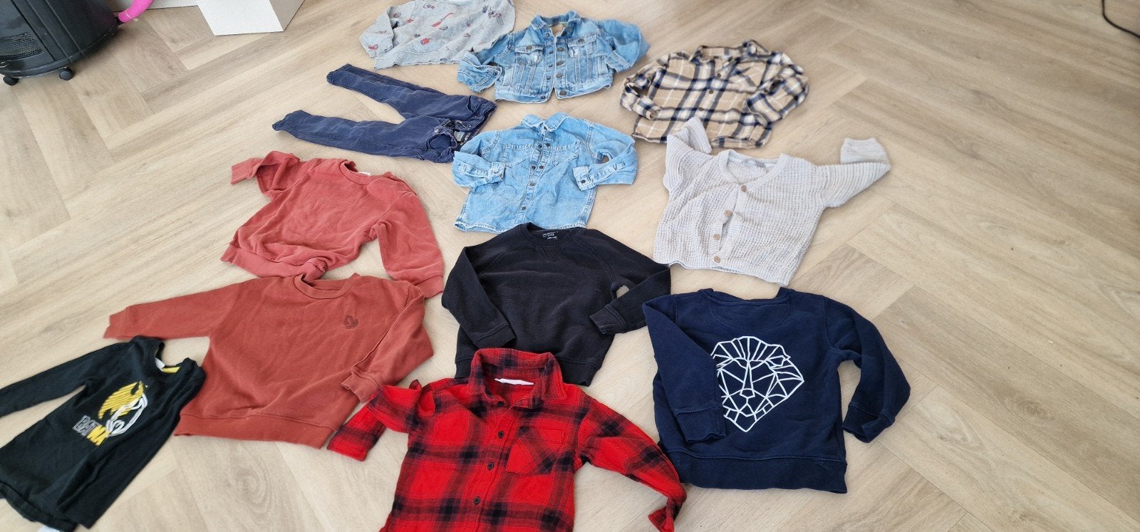 Kledingpakket jongens maat 98:, Broek, Gebruikt, Jongen, Diverse merken