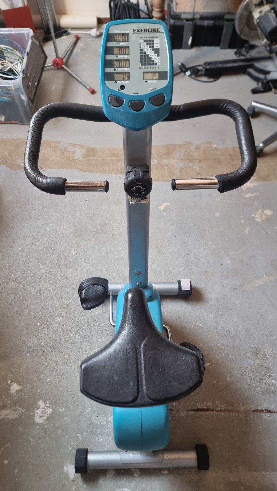 Hometrainer Exercise - Ideaal voor thuisworkouts, Ophalen, Gebruikt, Benen, Hometrainer