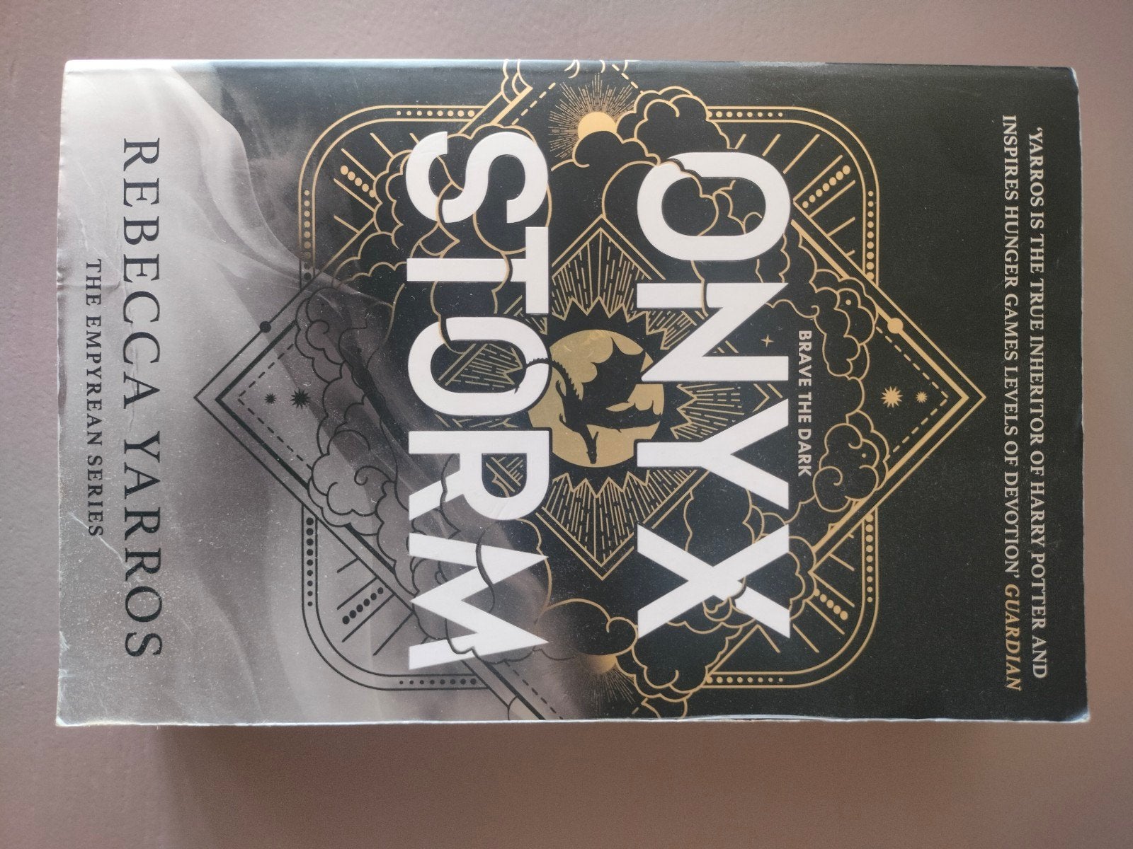 Onyx Storm - Rebecca Yarros (Engels, paperback), Ophalen of Verzenden, Gelezen, Rebecca Yarros