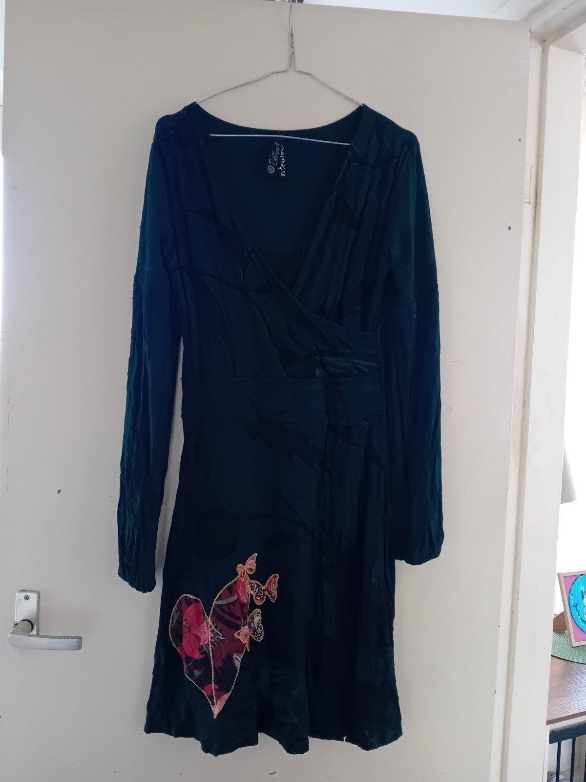 mooie jurk maat M, Kleding | Dames, Jurken, Maat 38/40 (M), Ophalen of Verzenden, Zo goed als nieuw, Desigual