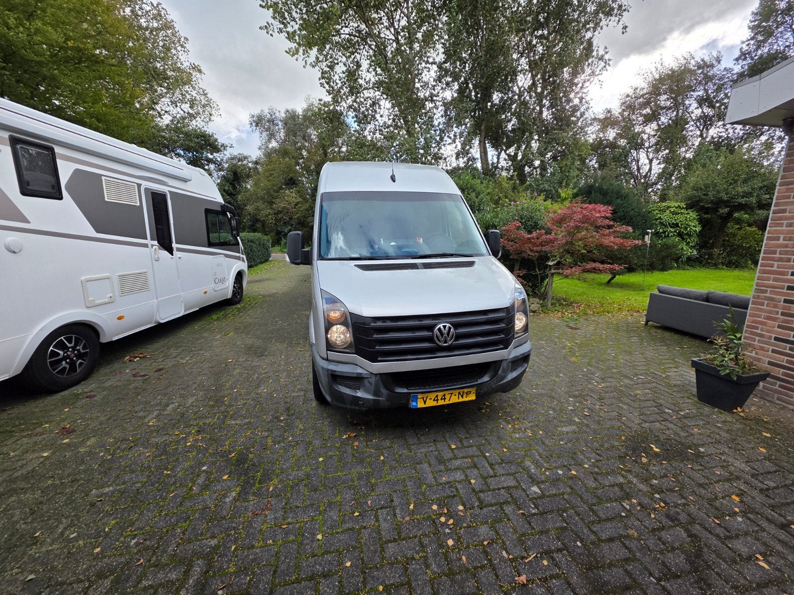 te koop vw, Voorwielaandrijving, Euro 5, Overige modellen, Grijs