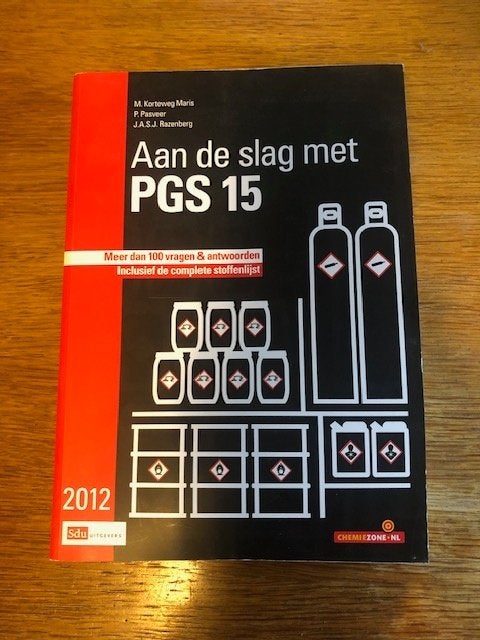 Aan de slag met PGS 15, Ophalen of Verzenden, Zo goed als nieuw, Overige onderwerpen