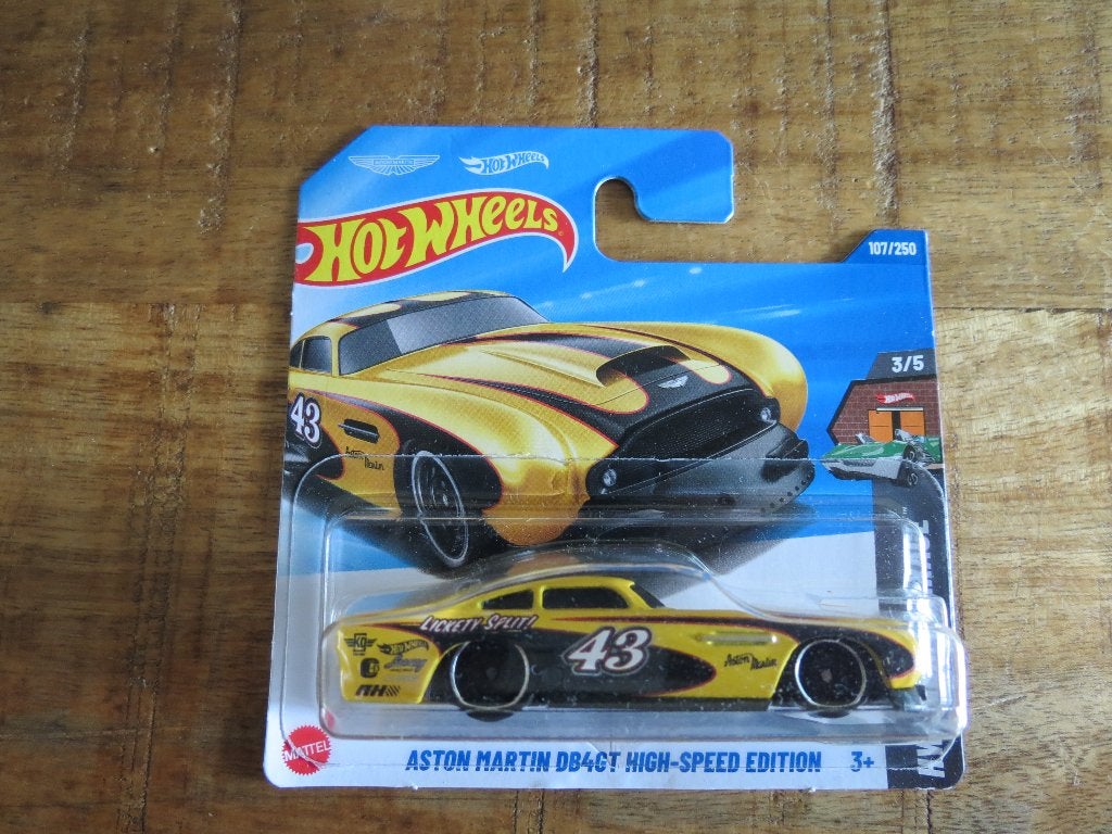 Hotwheels: Aston Martin DB4GT, Ophalen of Verzenden, Nieuw, Auto