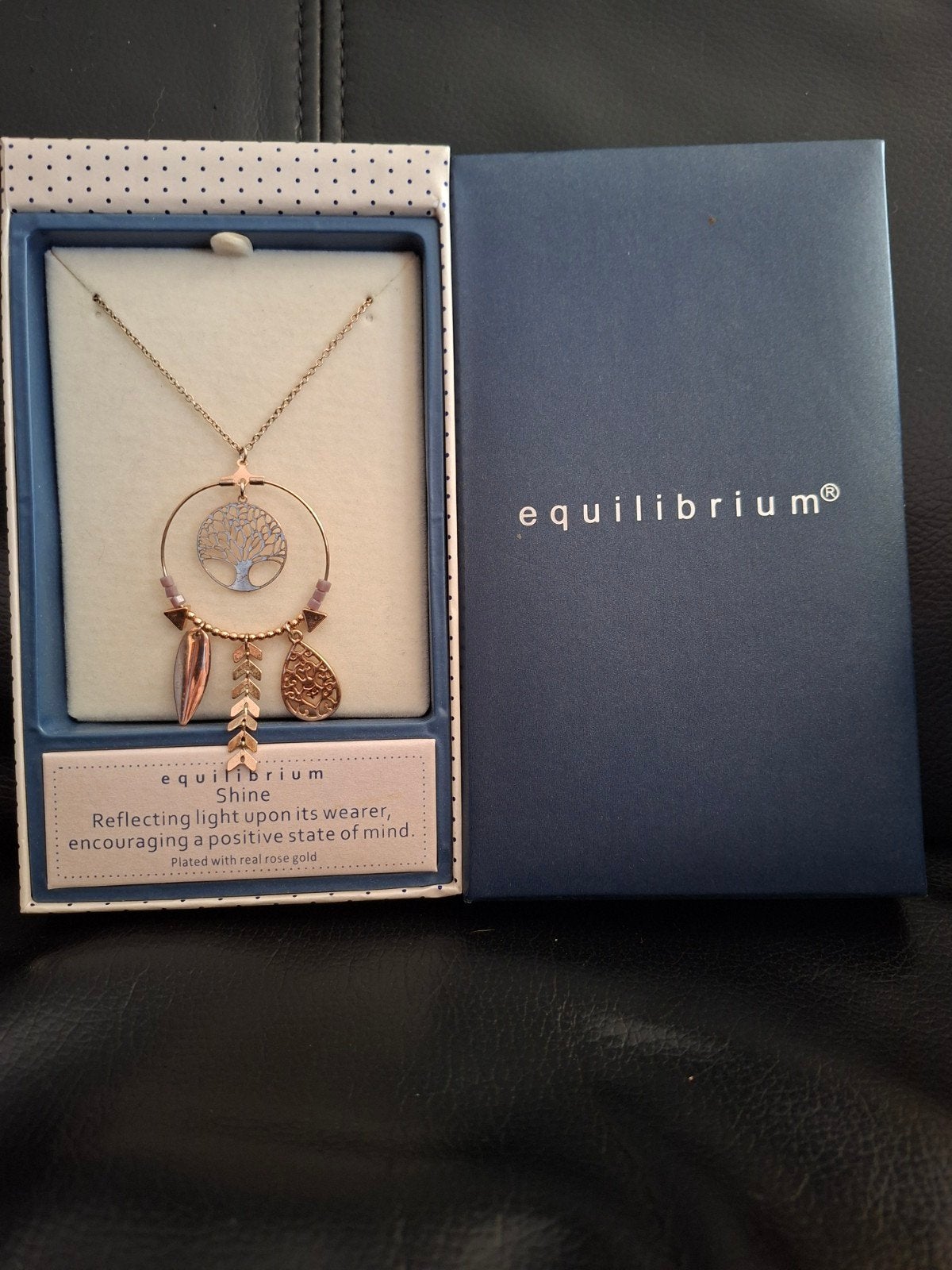 Equilibrium necklace, Ophalen of Verzenden, Nieuw, Overige merken