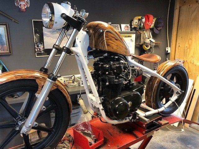 Geef je motor een upgrade met hydrographics, Ophalen of Verzenden, Tweedehands, XL, Overige merken