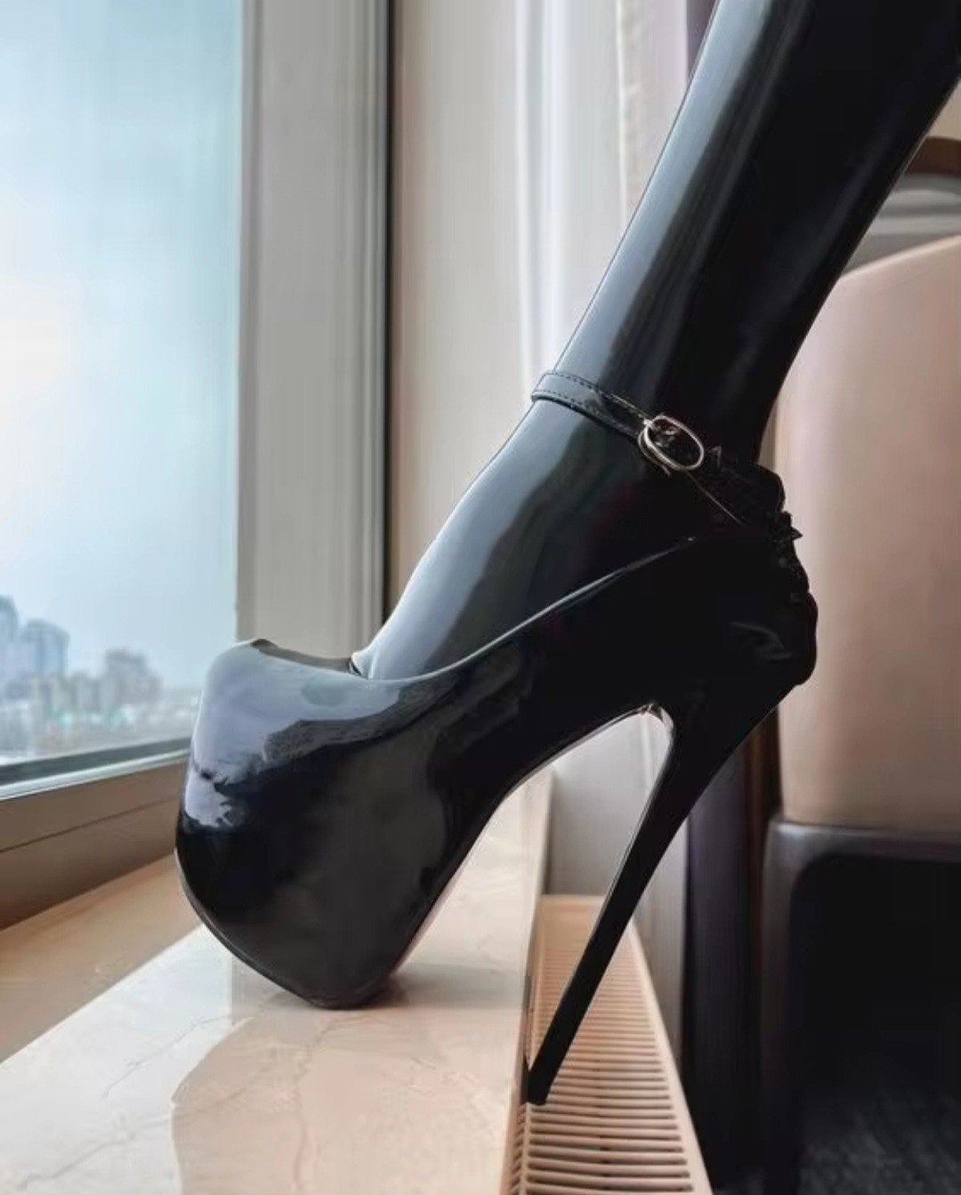 Prachtige Hoge Pumps, tm 45!, Kleding | Dames, Verzenden, Nieuw, Zwart, Schoenen met hoge hakken