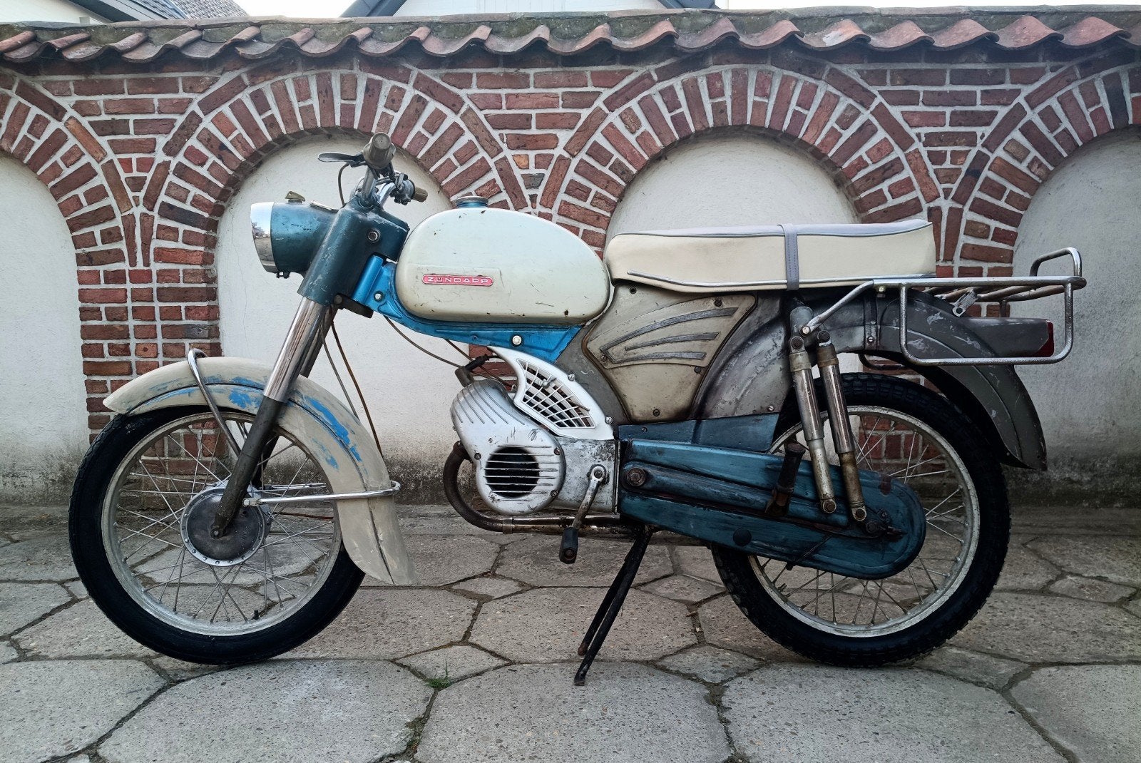 Zundapp 515 uit 1964 - Origineel project met papieren, Ophalen, Gebruikt