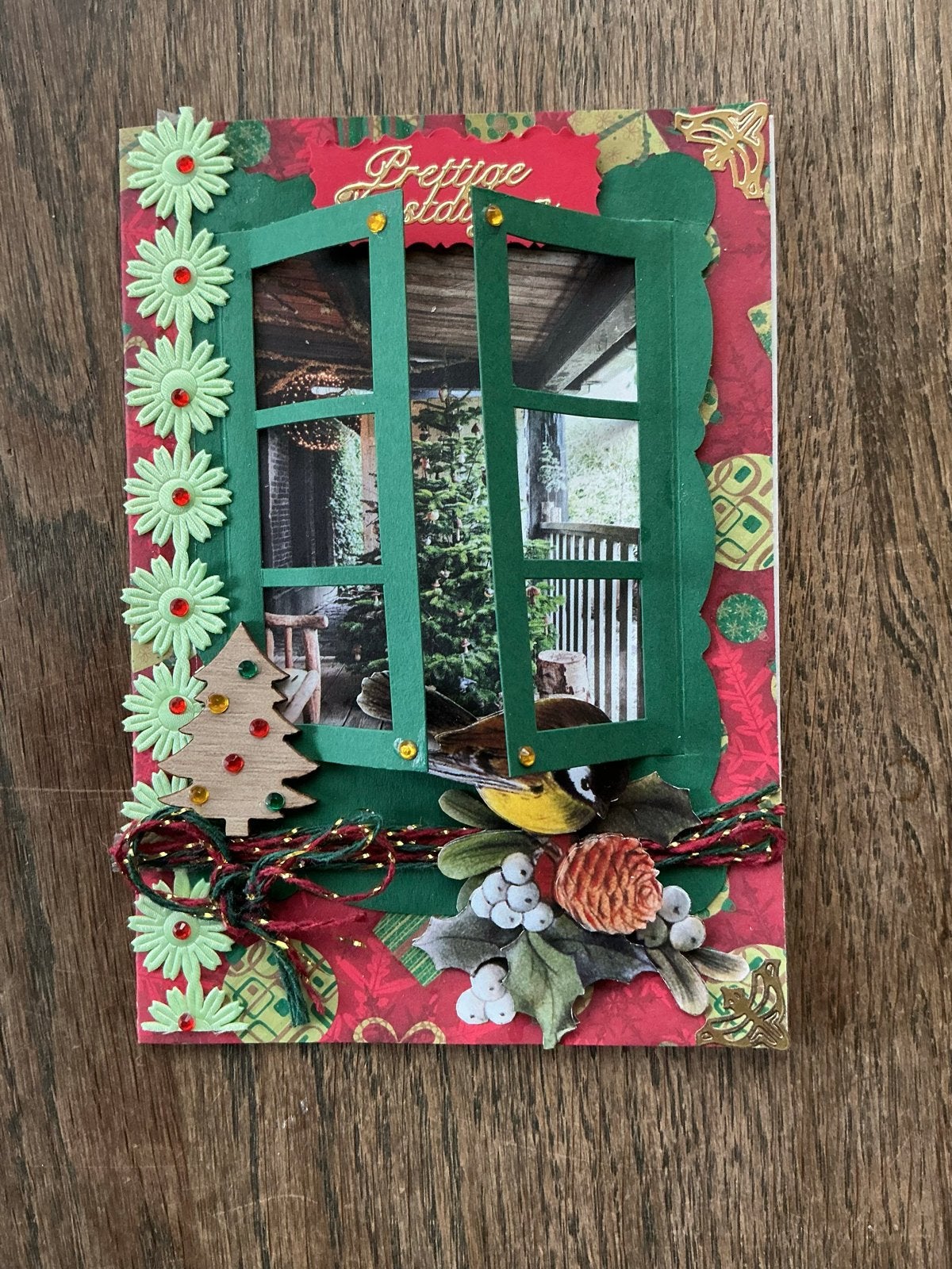 3d Kerstkaart, Verzenden, Nieuw, Kerst