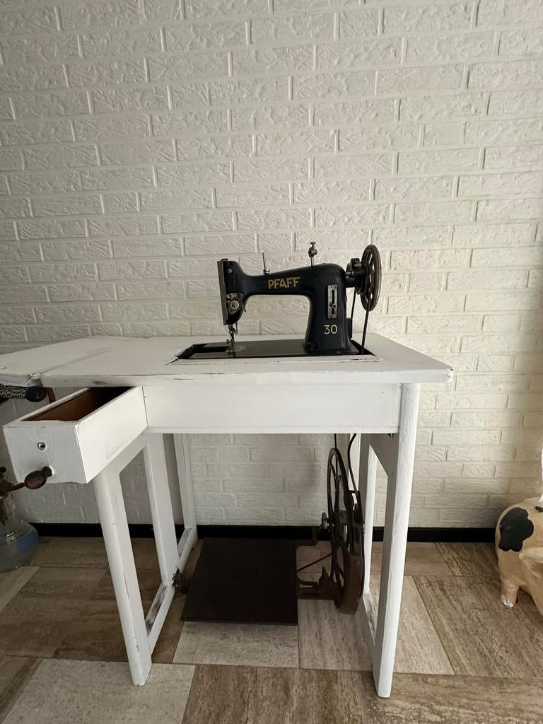 Pfaff 30, Ophalen