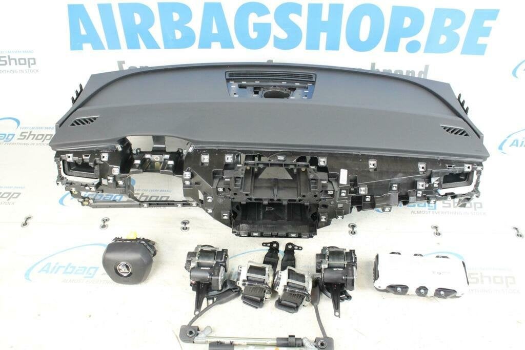 Airbag set – Dashboard grijs skoda Enyaq (2020-…)