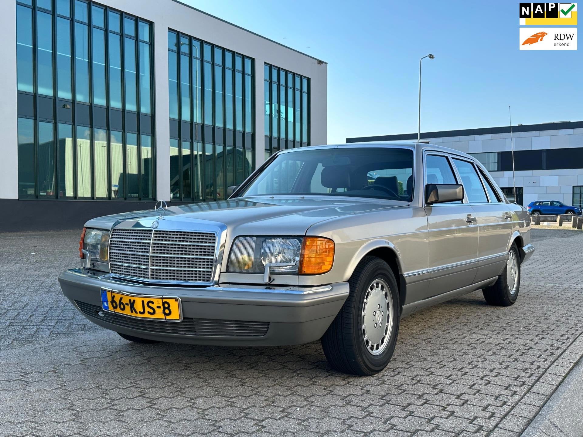 Mercedes-Benz S-klasse 560 SEL 560SEL belastingvrij, Auto's, Mercedes-Benz, Automaat, Achterwielaandrijving, Gebruikt, 8 cilinders
