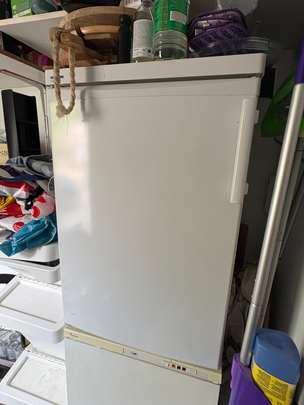 Liebherr koelkast tafelmodel, 60 cm of meer, 100 tot 150 liter, Ophalen, 85 tot 120 cm
