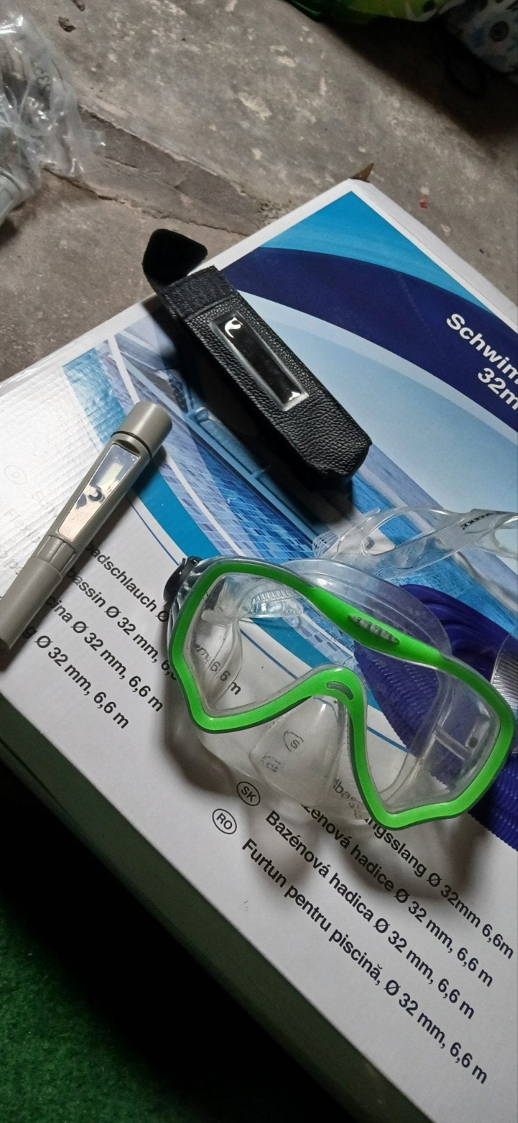 Partij zwembadonderdelen en accessoires, Ophalen of Verzenden, Nieuw, Overige typen