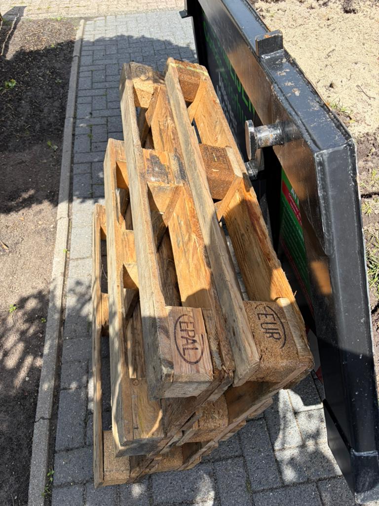 europallet, Tuin en Terras, Minder dan 3 m³, Ophalen