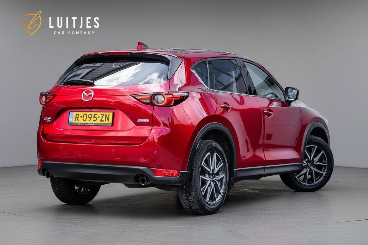 Mazda CX-5 2.5 SkyActiv-G 194 GT-M 4WD Leder|Bose|360°|Stoe, Auto's, Automaat, Gebruikt, 4 cilinders, 2000 kg
