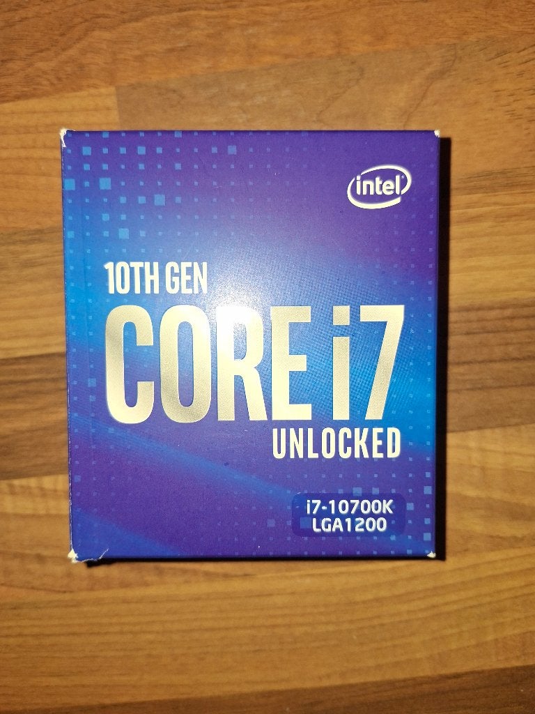 Intel Core i7-10700K Processor - 3.80GHz, 8 Cores, Computers en Software, Processors, Gebruikt, LGA 1200, 4 Ghz of meer, Intel Core i7