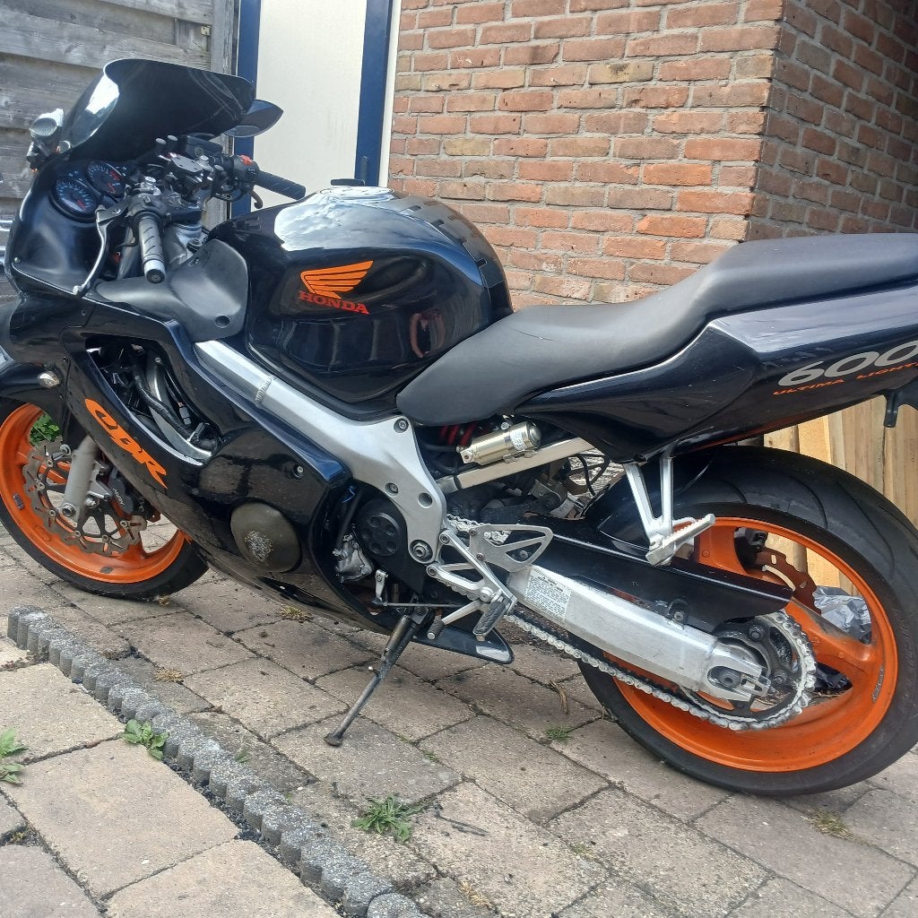 Honda CBR600F Sport 2001- 85666 km - Nette staat, 4 cilinders, Motorrijbewijs A, Gebruikt, Super Sport