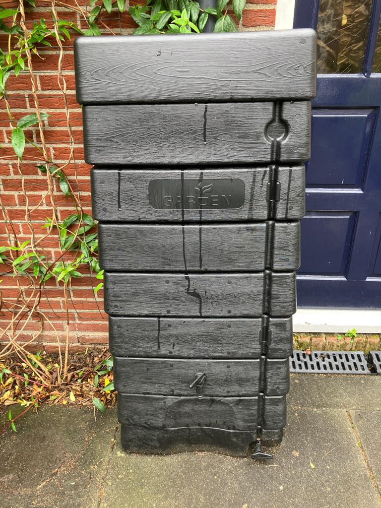 Regenton Garden - Nieuw, Ophalen, Kunststof, Met kraantje, 150 liter of meer